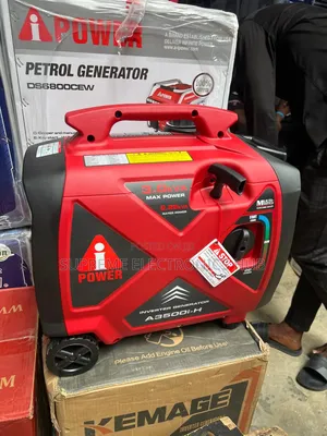 Brand New Ipower 3kva Inverter Generator