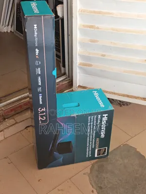 Hisense Ax3120g Soundbar With Wireless Subwoofer