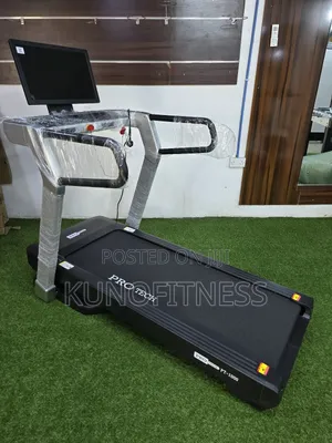 Smart Treadmill - 21.5" Screen Bluetooth App - Pro Tech