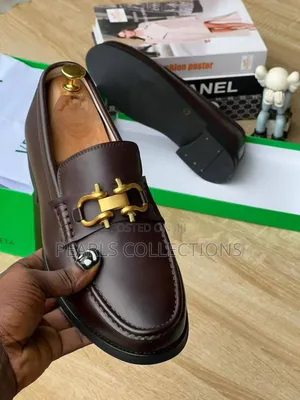 Brown Leather Shoes for Men