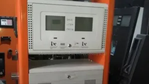 Double Fuel Dispenser