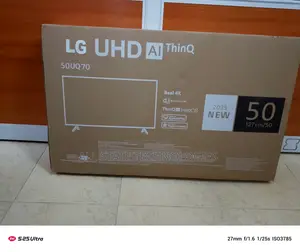 Lg 50” Uhd Smart Tv – Perfect for Home Entertainment