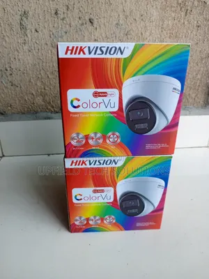 2-Way Audio 4mp Colorvu Ip Camera