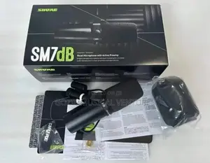 Original Shure Sm 7db Studio Microphone 