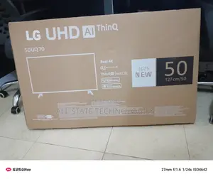 Lg 50uq70 – Brand New Smart Uhd Television