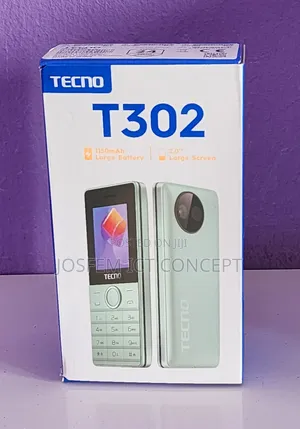 New Tecno T301 Blue