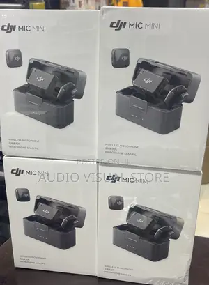 Mic Mini (2 Tx + 1 Rx + Charging Case)
