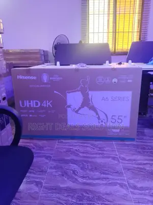 Gaming Glory: Hisense 55" Smart Television