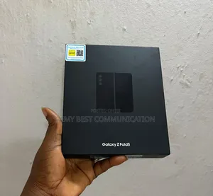 New Samsung Galaxy Z Fold 5 256 GB Black