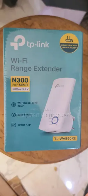 Tp-Link Tl-Wa850re N300 Wi-Fi Range Extender