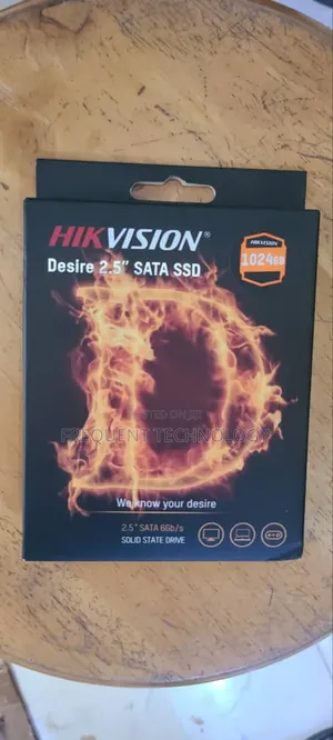 Hikvision Desire 2.5" Sata SSD With 1024gb (1tb) of Storage