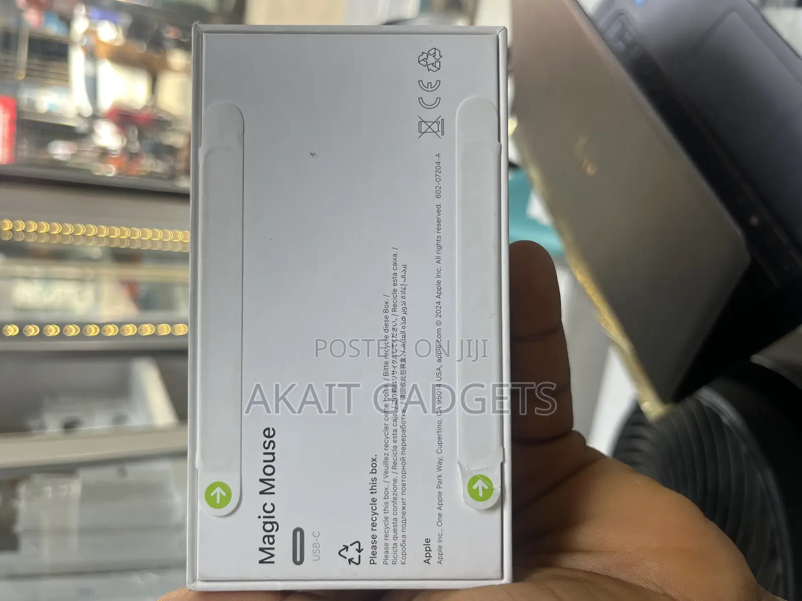 Apple Magic Mouse Usb-C Port