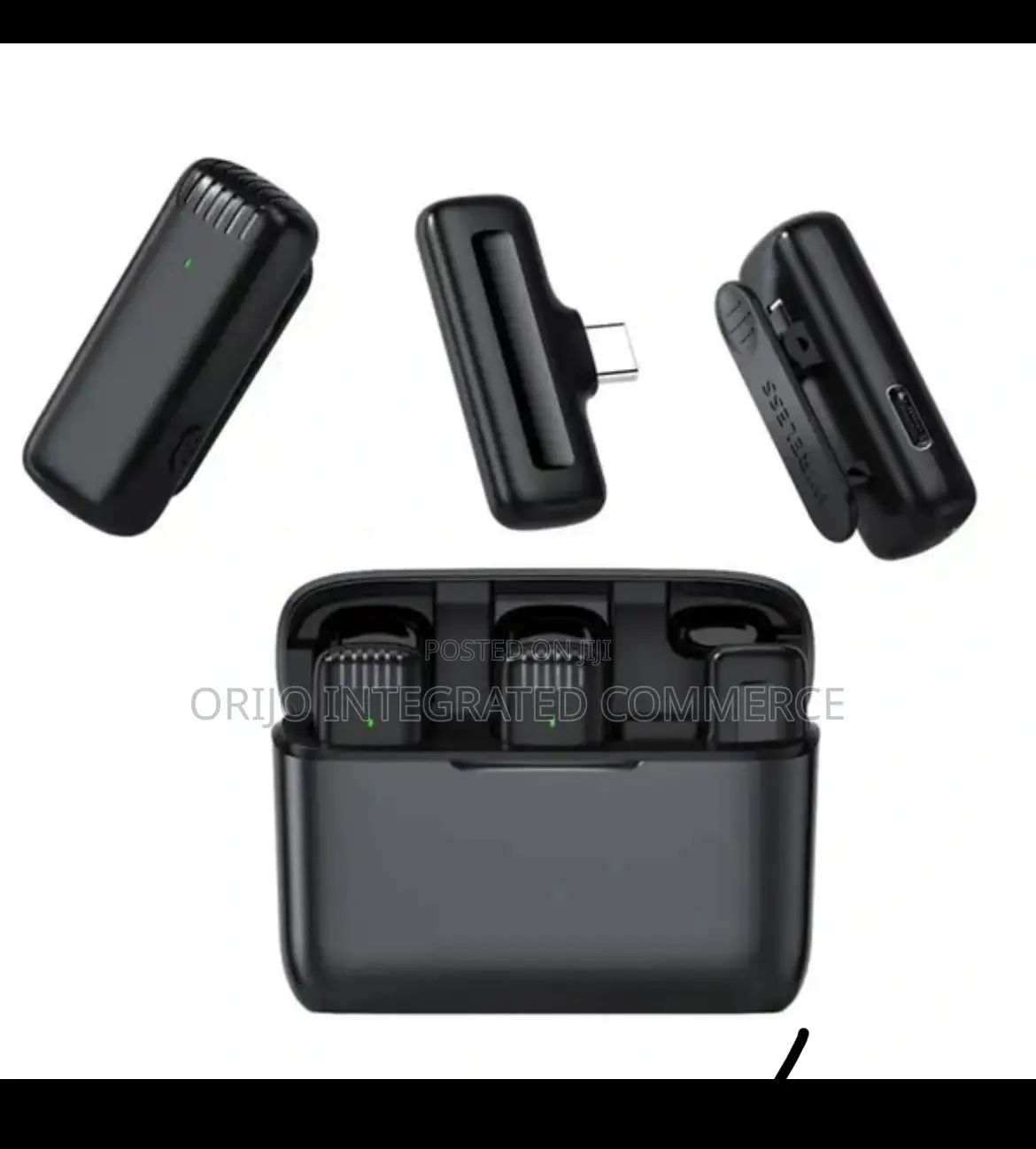 Dual Wireless Mini Microphone for Android/iPhone
