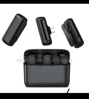 Dual Wireless Mini Microphone for Android/iPhone