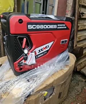7.5kva Senci Inverter Generator ✓