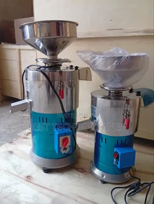 New Model Soyabean Milk Tigernut Extractor