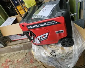 7.5kva Senci Soundproof Inverter Generator With One Year Warranty ✓