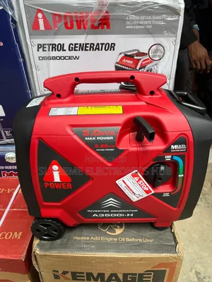 Brand New 3kva Ipower Super Silent Inverter Generator