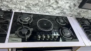 4 Gas By 1 Electric Built-in Cooker