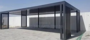 Car Port, Retractable Automatic Car Port Fabrication