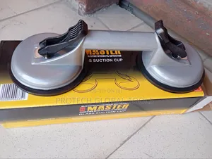 Metal Handle Double Glass Lifter
