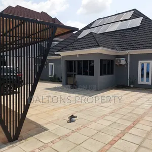 Furnished 4bdrm Bungalow in Mini Estate, Lugbe District for sale