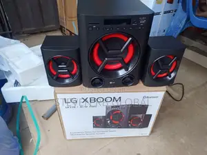 Lg 40w Xboom Home Theatre System | Aud 72b – Red