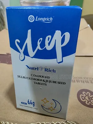 Longrich Sea Buckthorn And Jujube Seed Tablets (For Quality Sleep)