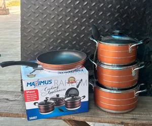 Maximus Built to Last Cooking Pots
