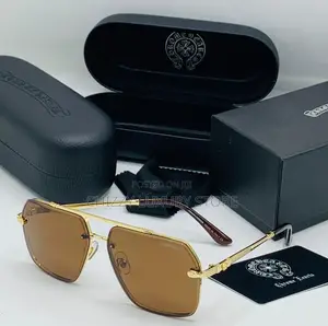 Chrome Hearts Quality Luxury Men Sunglasses