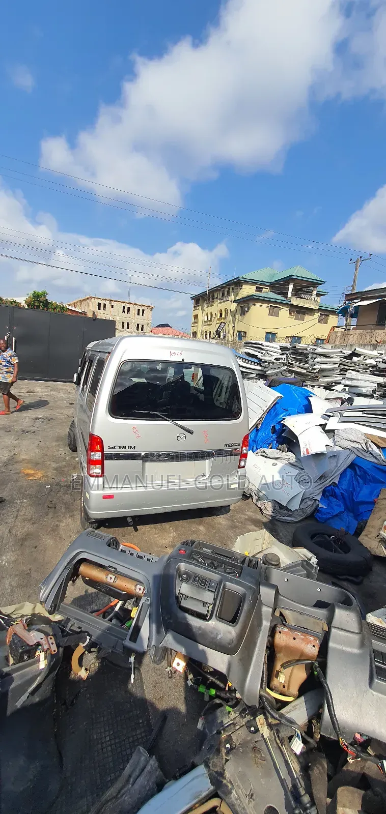 Suzuki APV Minibus 2009 Silver