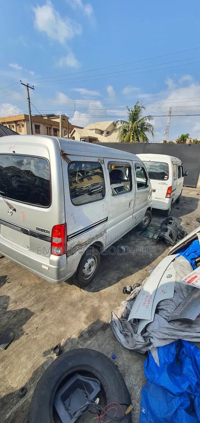 Suzuki APV Minibus 2009 Silver