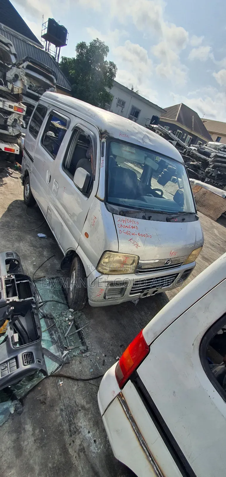 Suzuki APV Minibus 2009 Silver
