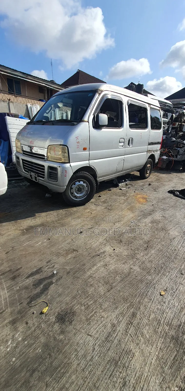 Suzuki APV Minibus 2009 Silver