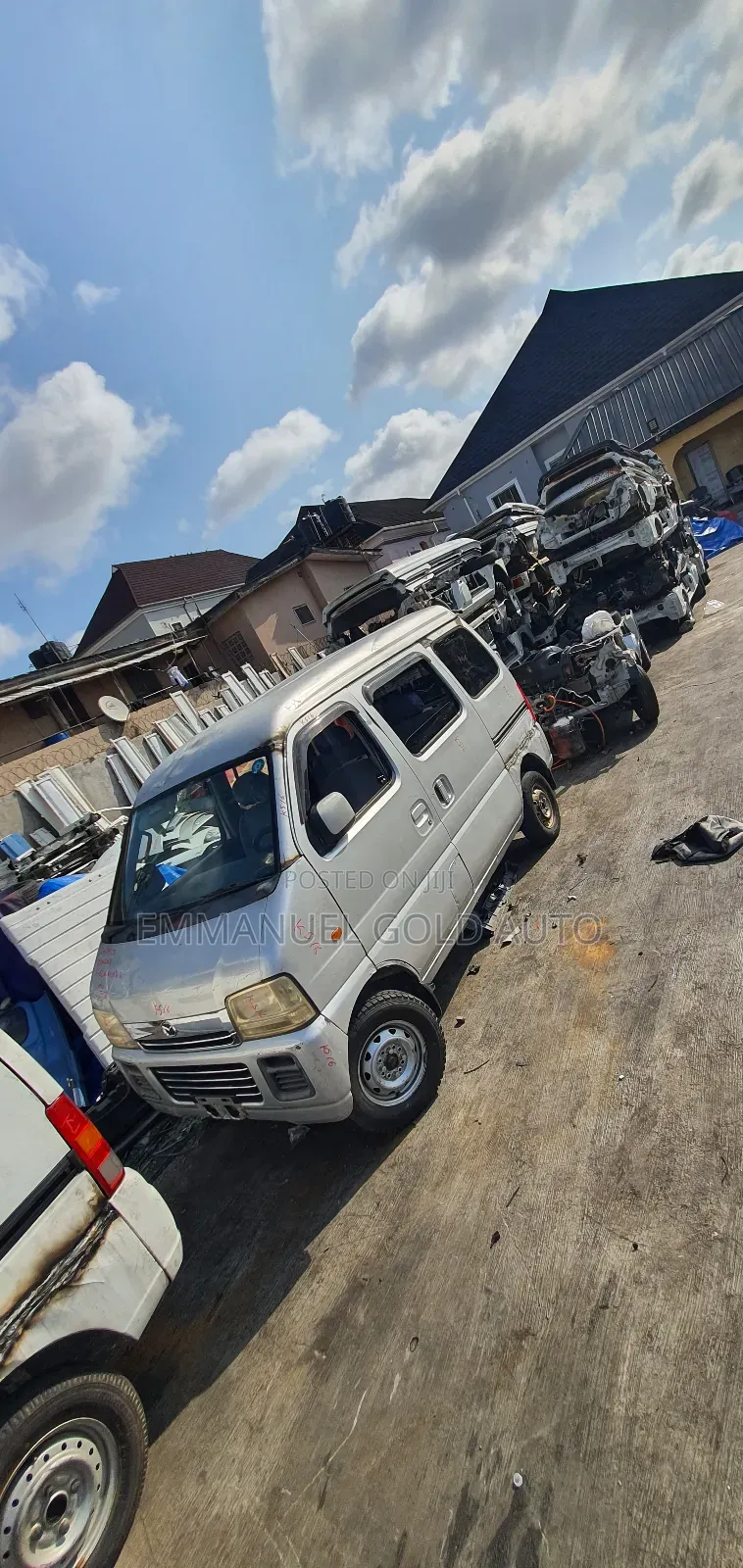 Suzuki APV Minibus 2009 Silver