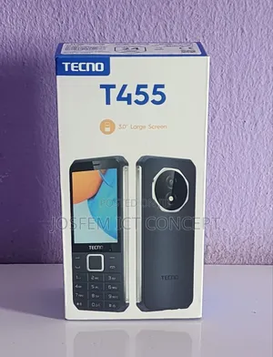New Tecno T454 Black