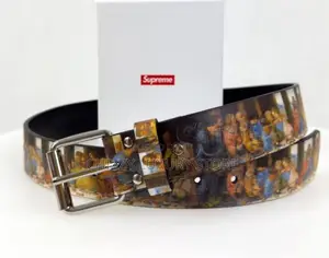 Supreme Quality Luxury Men Belt