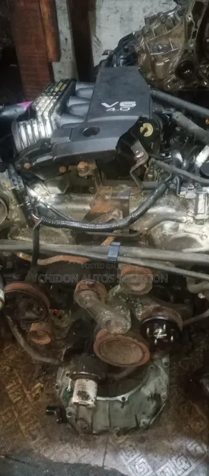 Nissan Xterra 4.0 Engine