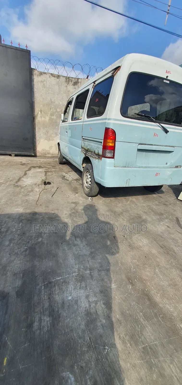 Suzuki APV Minibus 2008 White