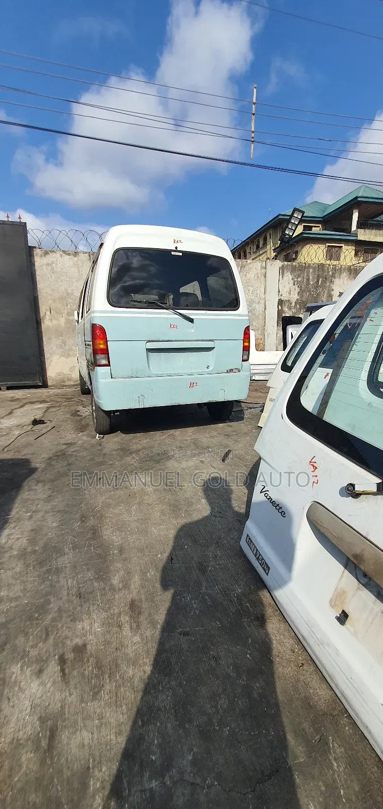 Suzuki APV Minibus 2008 White