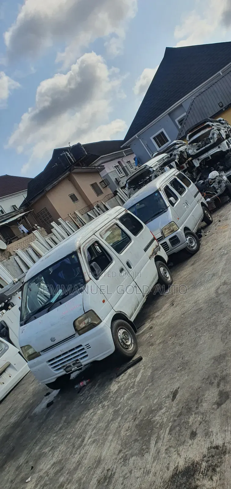 Suzuki APV Minibus 2010 White