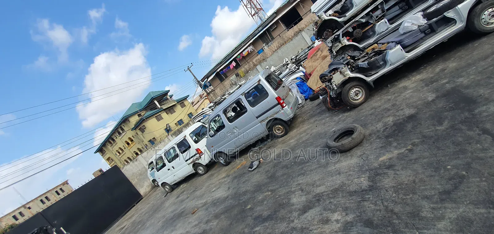 Suzuki APV Minibus 2010 White