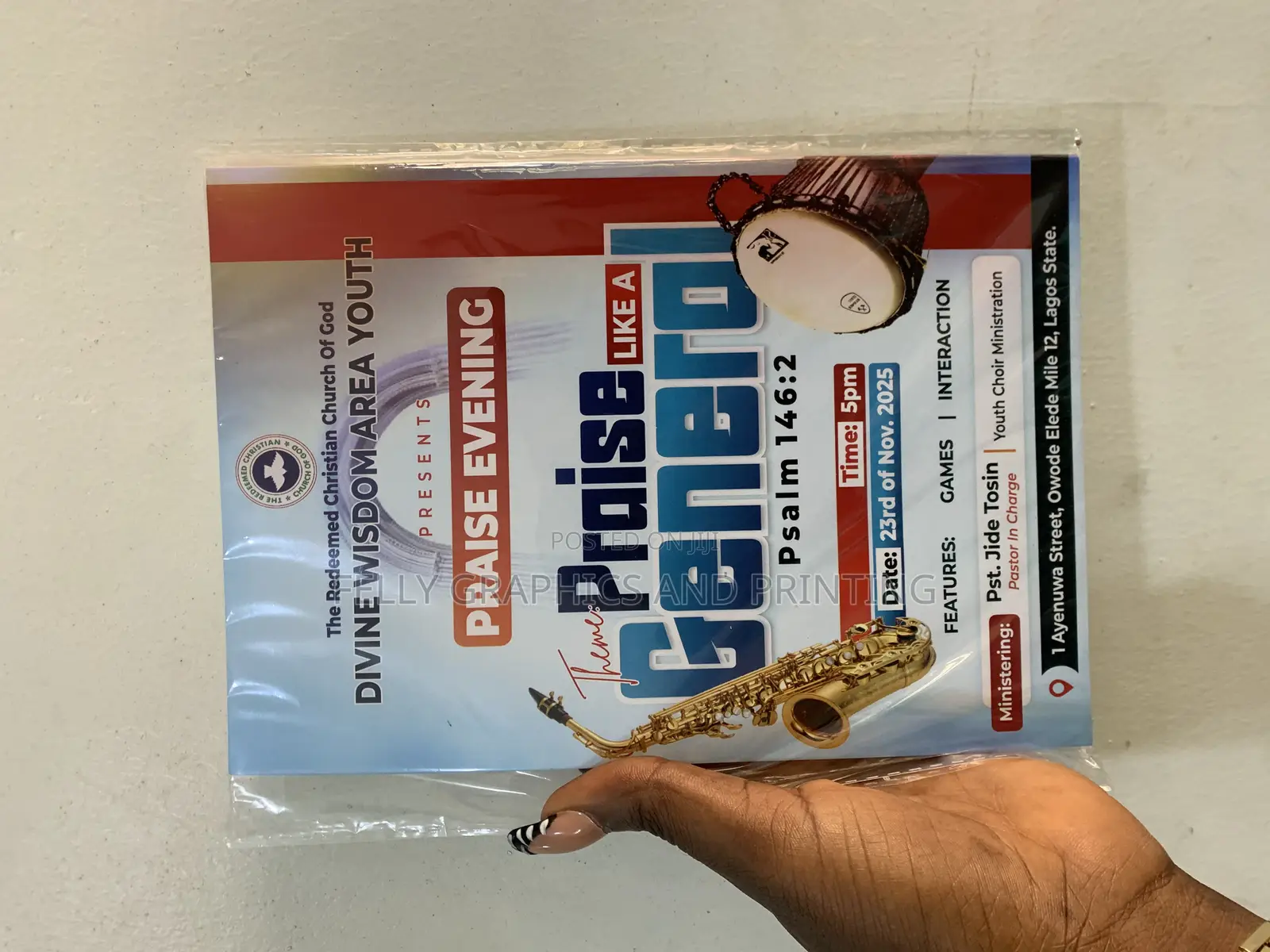 Flyer/Handbill