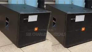 JBL Srx718s Single 18-Inch Subwoofer Pair Speaker