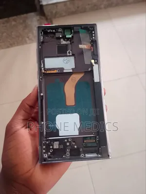 Samsung S22 Ultra Oled Full Screen With Frame (1 Year Free Insurance)