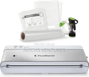 Compact Food Vacuum Sealer Machine With Handheld Sealer Accessory