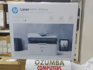 Hp Laser MFP 137fnw Printer