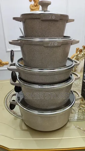 Jio Original 10-Piece Non-Stick Cookware Set.