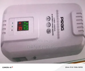 Prag Stabilizer 5kva Relay Voltage (95v-270v)