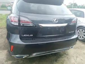 Lexus RX 350 2010 Black